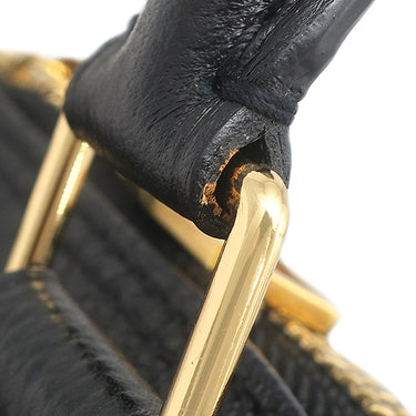 ルイヴィトン LOUIS VUITTON ネオ アルマBB M44829 ノワール モノグラムアンプラント 2WAYバッグ ゴールド金具 パドロック欠品