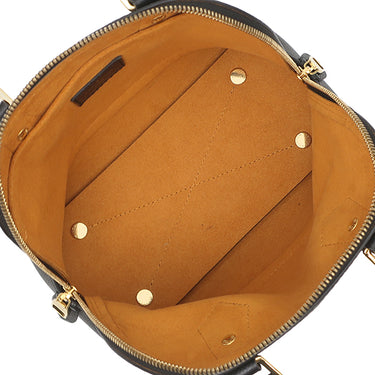 ルイヴィトン LOUIS VUITTON ネオ アルマBB M44829 ノワール モノグラムアンプラント 2WAYバッグ ゴールド金具 パドロック欠品