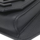 ルイヴィトン LOUIS VUITTON テイクオフ スリング M57081 ブラック グレインレザー ボディバッグ ブラック金具 黒 ウエストバック