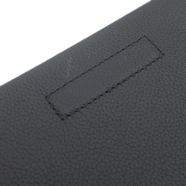 ルイヴィトン LOUIS VUITTON テイクオフ スリング M57081 ブラック グレインレザー ボディバッグ ブラック金具 黒 ウエストバック