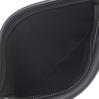 ルイヴィトン LOUIS VUITTON テイクオフ スリング M57081 ブラック グレインレザー ボディバッグ ブラック金具 黒 ウエストバック