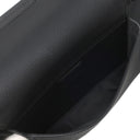 ルイヴィトン LOUIS VUITTON テイクオフ スリング M57081 ブラック グレインレザー ボディバッグ ブラック金具 黒 ウエストバック
