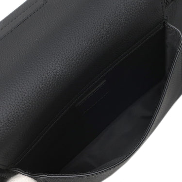 ルイヴィトン LOUIS VUITTON テイクオフ スリング M57081 ブラック グレインレザー ボディバッグ ブラック金具 黒 ウエストバック