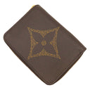 ルイヴィトン LOUIS VUITTON ジッピー コインパース M69354 モノグラム レザー モノグラムジャイアントキャンバス コインケース ゴールド金具 茶 小銭入れ カード入れ