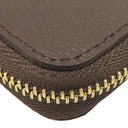 ルイヴィトン LOUIS VUITTON ジッピー コインパース M69354 モノグラム レザー モノグラムジャイアントキャンバス コインケース ゴールド金具 茶 小銭入れ カード入れ