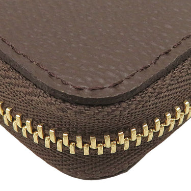 ルイヴィトン LOUIS VUITTON ジッピー コインパース M69354 モノグラム レザー モノグラムジャイアントキャンバス コインケース ゴールド金具 茶 小銭入れ カード入れ
