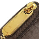 ルイヴィトン LOUIS VUITTON ジッピー コインパース M69354 モノグラム レザー モノグラムジャイアントキャンバス コインケース ゴールド金具 茶 小銭入れ カード入れ