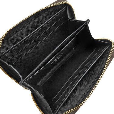 ルイヴィトン LOUIS VUITTON ジッピー コインパース M69354 モノグラム レザー モノグラムジャイアントキャンバス コインケース ゴールド金具 茶 小銭入れ カード入れ
