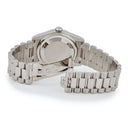 腕時計 ロレックス ROLEX デイデイト 36 チェリー 118239 自動巻き メンズ メーカーOH済 D番 K18WG無垢 赤 プレジデントブレス