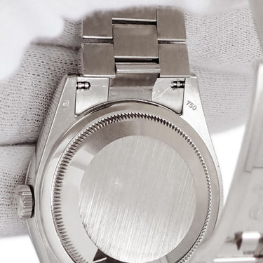 腕時計 ロレックス ROLEX デイデイト 36 チェリー 118239 自動巻き メンズ メーカーOH済 D番 K18WG無垢 赤 プレジデントブレス