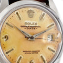 腕時計 ロレックス ROLEX オイスター パーペチュアル デイト 1500 5番台 自動巻き メンズ OH済 トロピカル 5番台 ヴィンテージ レトロ