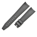 IWC IWC 純正 アクアタイマー用 ラバーバンド ブラック ラバー 腕時計パーツ 未使用 替え ベルト バンド ストラップ 22mm ブラック 黒