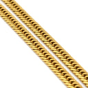 喜平 KIHEI K18 18金 50.3cm 30.1g 8面トリプル イエローゴールド K18YG ネックレス 造幣局検定マーク ※ショッピングローン対応していません