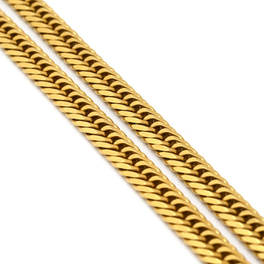 喜平 KIHEI K18 18金 50.3cm 30.1g 8面トリプル イエローゴールド K18YG ネックレス 造幣局検定マーク ※ショッピングローン対応していません