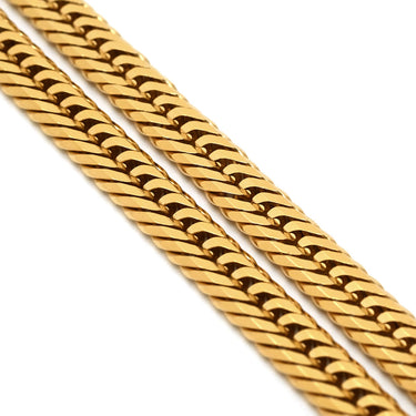 喜平 KIHEI K18 18金 50.5cm 30.3g 12面 トリプル イエローゴールド K18YG ネックレス 造幣局検定マーク ※ショッピングローン対応していません