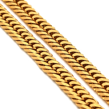 喜平 KIHEI K18 18金 50.4cm 30.7g 12面 トリプル イエローゴールド K18YG ネックレス 造幣局検定マーク ※ショッピングローン対応していません