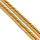 喜平 KIHEI K18 18金 45.2cm 23.4g 12面 トリプル イエローゴールド K18YG ネックレス 造幣局検定マーク ※ショッピングローン対応していません