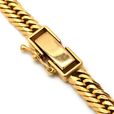 喜平 KIHEI K18 18金 45.2cm 23.4g 12面 トリプル イエローゴールド K18YG ネックレス 造幣局検定マーク ※ショッピングローン対応していません