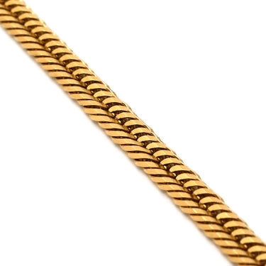 喜平 KIHEI K18 18金 16.3cm 4.6g 12面トリプル イエローゴールド K18YG ブレスレット 造幣局検定マーク ※ショッピングローン対応していません