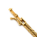 喜平 KIHEI K18 18金 16.3cm 4.6g 12面トリプル イエローゴールド K18YG ブレスレット 造幣局検定マーク ※ショッピングローン対応していません
