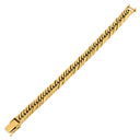 喜平 KIHEI K18 18金 17.5cm 30.1g 12面トリプル イエローゴールド K18YG ブレスレット 造幣局検定マーク ※ショッピングローン対応していません