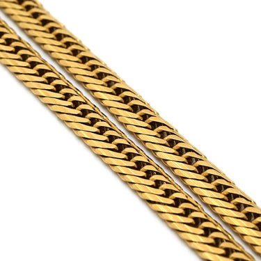 喜平 KIHEI K18 18金 40.0cm 30.6g 16面 トリプル イエローゴールド K18YG ネックレス 造幣局検定マーク ※ショッピングローン対応していません
