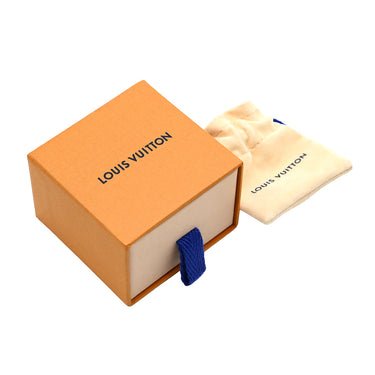 ルイヴィトン LOUIS VUITTON プティ ルイ M00368 ゴールド GP ストラス ネックレス モノグラムフラワー LVサークル