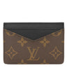 ルイヴィトン LOUIS VUITTON ネオ ポルト カルト M60166 モノグラム×ブラック モノグラムキャンバス レザー カードケース 茶 黒 カード入れ