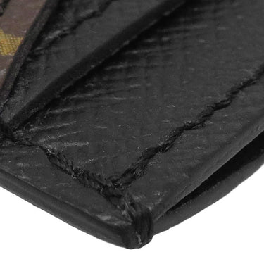 ルイヴィトン LOUIS VUITTON ネオ ポルト カルト M60166 モノグラム×ブラック モノグラムキャンバス レザー カードケース 茶 黒 カード入れ