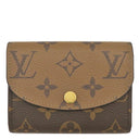 ルイヴィトン LOUIS VUITTON ポルトモネ ロザリ M82333 モノグラムリバース モノグラムキャンバス モノグラムリバースキャンバス コインケース ゴールド金具 小銭入れ