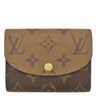 ルイヴィトン LOUIS VUITTON ポルトモネ ロザリ M82333 モノグラムリバース モノグラムキャンバス モノグラムリバースキャンバス コインケース ゴールド金具 小銭入れ