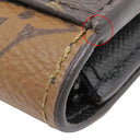 ルイヴィトン LOUIS VUITTON ポルトモネ ロザリ M82333 モノグラムリバース モノグラムキャンバス モノグラムリバースキャンバス コインケース ゴールド金具 小銭入れ