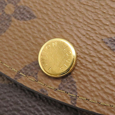 ルイヴィトン LOUIS VUITTON ポルトモネ ロザリ M82333 モノグラムリバース モノグラムキャンバス モノグラムリバースキャンバス コインケース ゴールド金具 小銭入れ