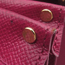 ルイヴィトン LOUIS VUITTON ミュルティカルト M61299 フューシャ モノグラムキャンバス カードケース ゴールド金具 茶 名刺入れ コインケース