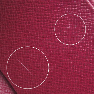 ルイヴィトン LOUIS VUITTON ミュルティカルト M61299 フューシャ モノグラムキャンバス カードケース ゴールド金具 茶 名刺入れ コインケース