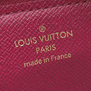 ルイヴィトン LOUIS VUITTON ミュルティカルト M61299 フューシャ モノグラムキャンバス カードケース ゴールド金具 茶 名刺入れ コインケース