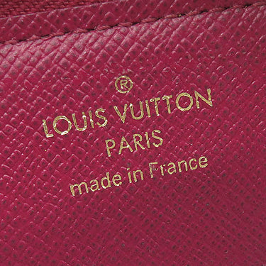 ルイヴィトン LOUIS VUITTON ミュルティカルト M61299 フューシャ モノグラムキャンバス カードケース ゴールド金具 茶 名刺入れ コインケース