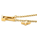 ルイヴィトン LOUIS VUITTON LV アイコニック エナメル M01092 ホワイト×ゴールド エナメル GP ネックレス LVイニシャル モノグラムフラワー