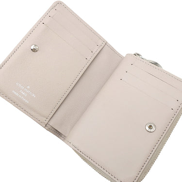 ルイヴィトン LOUIS VUITTON ポルトフォイユ ルー M14154 ブルーム ラムスキン 二つ折り財布 シルバー金具 モノグラム クッサン エンボス加工