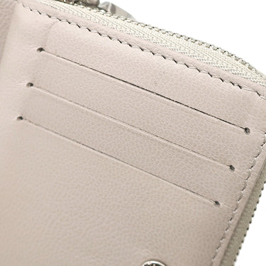 ルイヴィトン LOUIS VUITTON ポルトフォイユ ルー M14154 ブルーム ラムスキン 二つ折り財布 シルバー金具 モノグラム クッサン エンボス加工