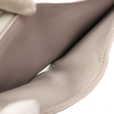 ルイヴィトン LOUIS VUITTON ポルトフォイユ ルー M14154 ブルーム ラムスキン 二つ折り財布 シルバー金具 モノグラム クッサン エンボス加工