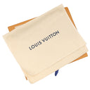 ルイヴィトン LOUIS VUITTON ポルトフォイユ ルー M14154 ブルーム ラムスキン 二つ折り財布 シルバー金具 モノグラム クッサン エンボス加工