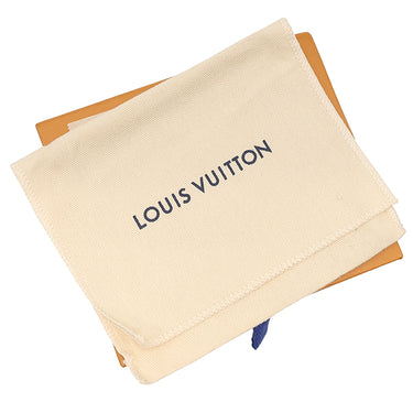 ルイヴィトン LOUIS VUITTON ポルトフォイユ ルー M14154 ブルーム ラムスキン 二つ折り財布 シルバー金具 モノグラム クッサン エンボス加工