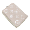 ルイヴィトン LOUIS VUITTON ポルトフォイユ ルー M14154 ブルーム ラムスキン 二つ折り財布 シルバー金具 モノグラム クッサン エンボス加工