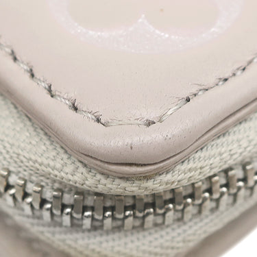 ルイヴィトン LOUIS VUITTON ポルトフォイユ ルー M14154 ブルーム ラムスキン 二つ折り財布 シルバー金具 モノグラム クッサン エンボス加工