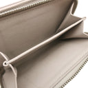 ルイヴィトン LOUIS VUITTON ポルトフォイユ ルー M14154 ブルーム ラムスキン 二つ折り財布 シルバー金具 モノグラム クッサン エンボス加工