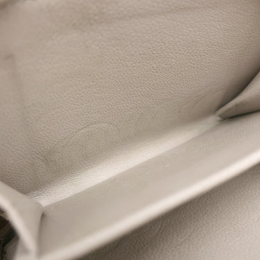 ルイヴィトン LOUIS VUITTON ポルトフォイユ ルー M14154 ブルーム ラムスキン 二つ折り財布 シルバー金具 モノグラム クッサン エンボス加工