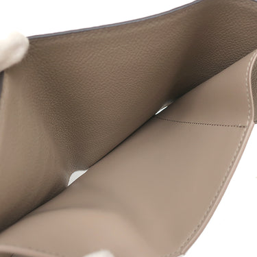 ルイヴィトン LOUIS VUITTON ポルトフォイユ ヴィクトリーヌ M81861 トゥルトレールクレーム レザー バイカラーモノグラムアンプラント 三つ折り財布 ゴールド金具 スタンプ入り