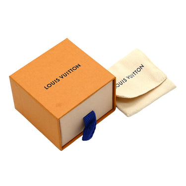 ルイヴィトン LOUIS VUITTON フラワーグラム ストラス M03246 ゴールド GP ストラス ネックレス モノグラムフラワー