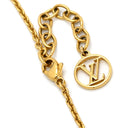 ルイヴィトン LOUIS VUITTON ブラスレ フラワーフル M68127 ゴールド GP ブレスレット LVサークル モノグラム・フラワー